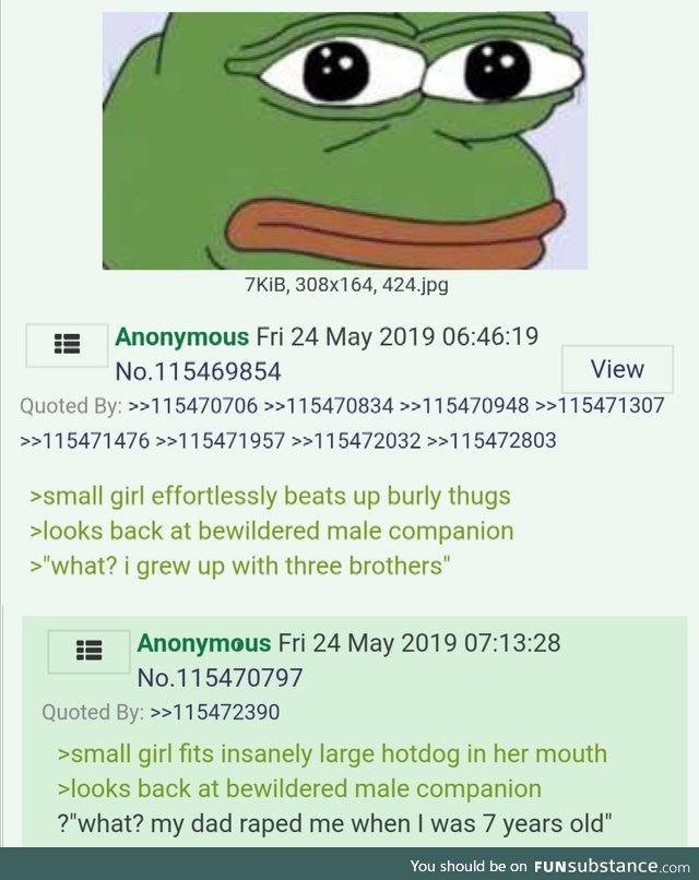 Anons discuss female characters