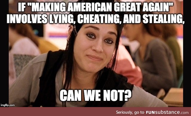 It's time to get back on track, America