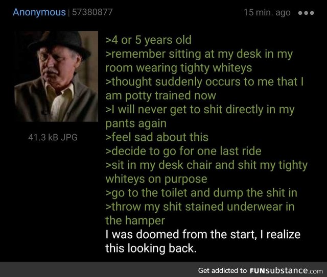 Anon was doomed from the start