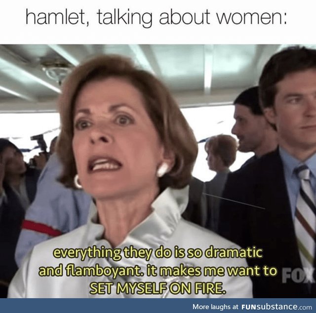 Another Hamlet meme
