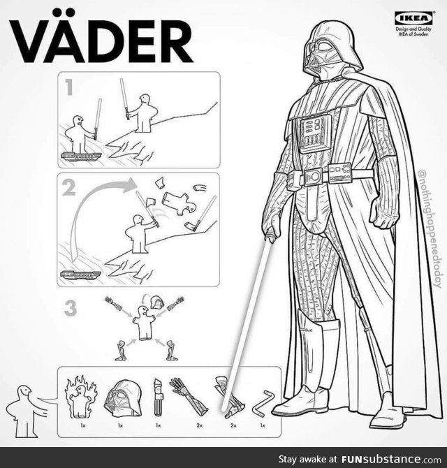 Diy vader