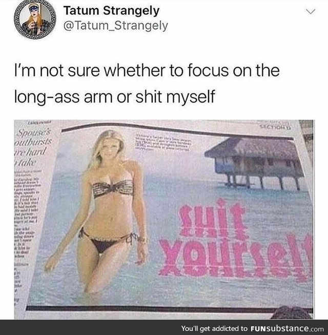 Shit yourself