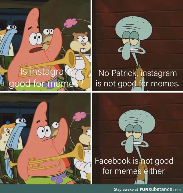No patrick
