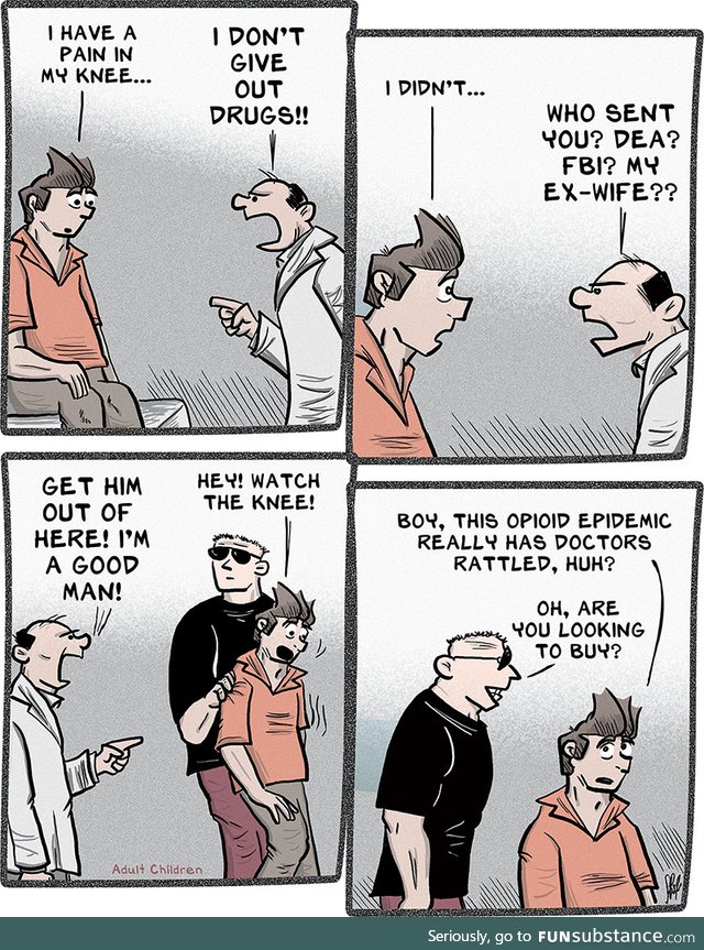 Doctors & opiates