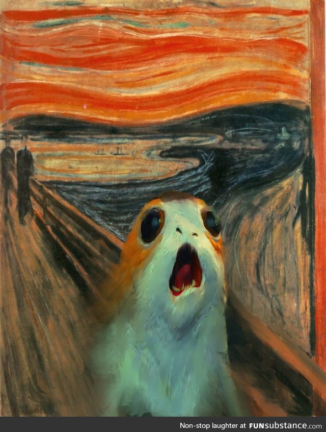 The scream