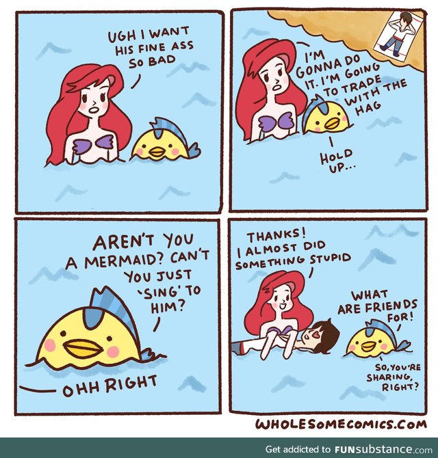 Just mermaid things
