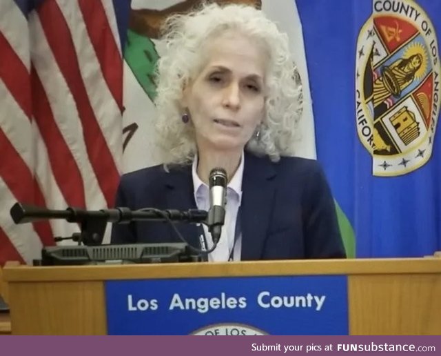 The health director of Los Angeles looks like the most unhealthy person ever!