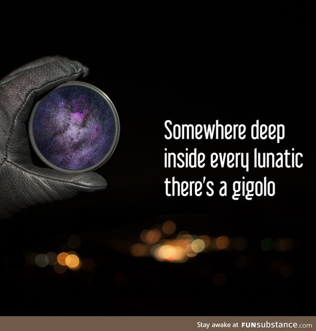 Daily dose of bad wisdom #3