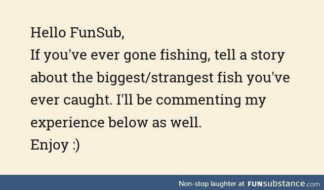 Fishy Fun Day #46: Storytime Edition