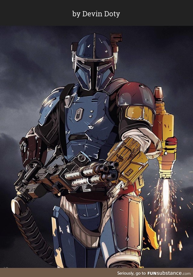 Heavy Infantry Mandalorian