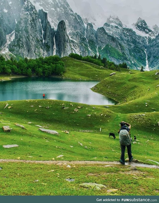 Haramosh, kutwal valley, gilgit-baltistan, pakistan