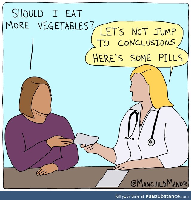Let’s not be ridiculous [OC]