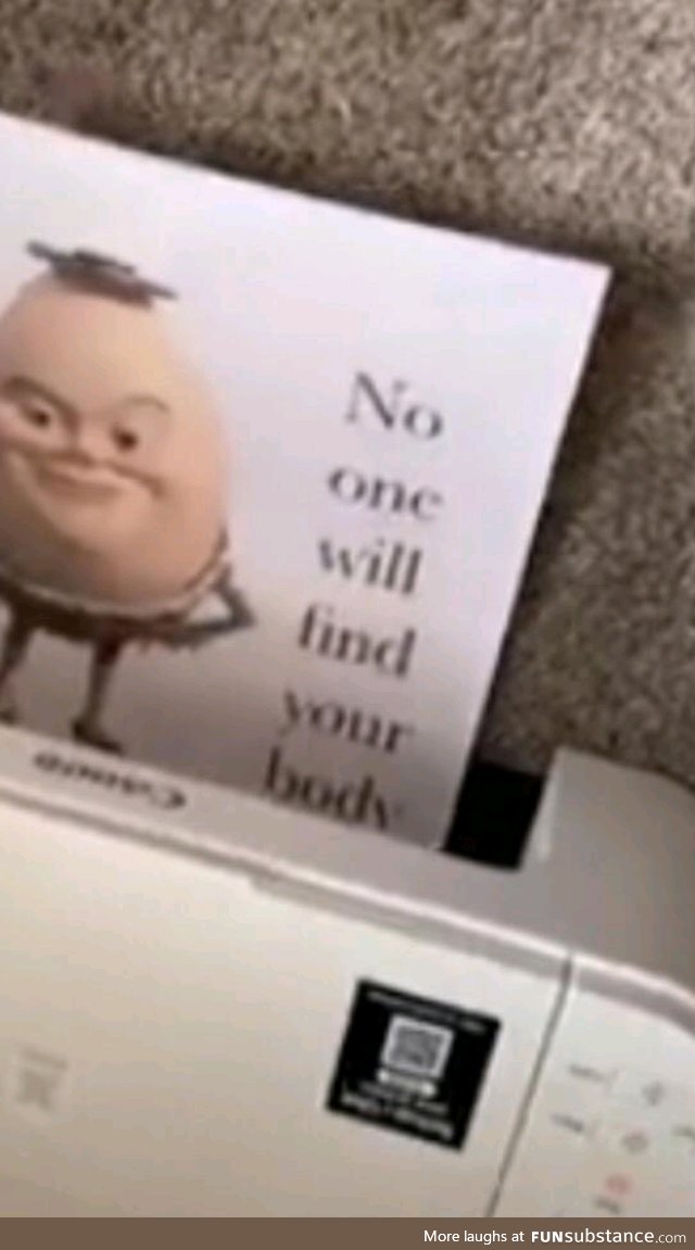 No one