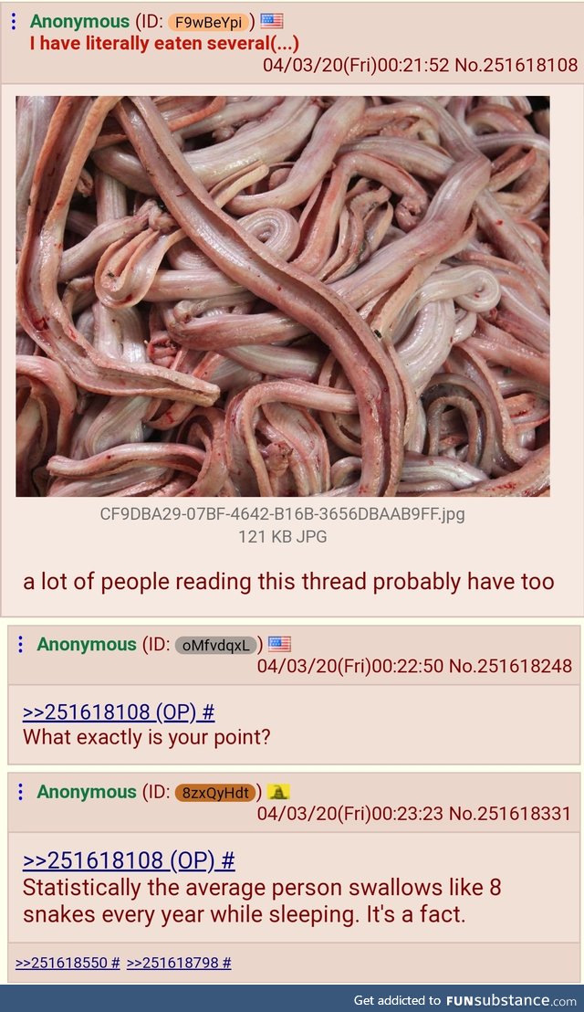 Treadanon declares a fact