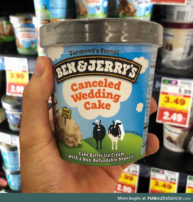 Newest Flavor from Ben & Jerry’s