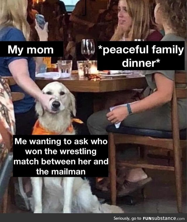 It wanted to join in