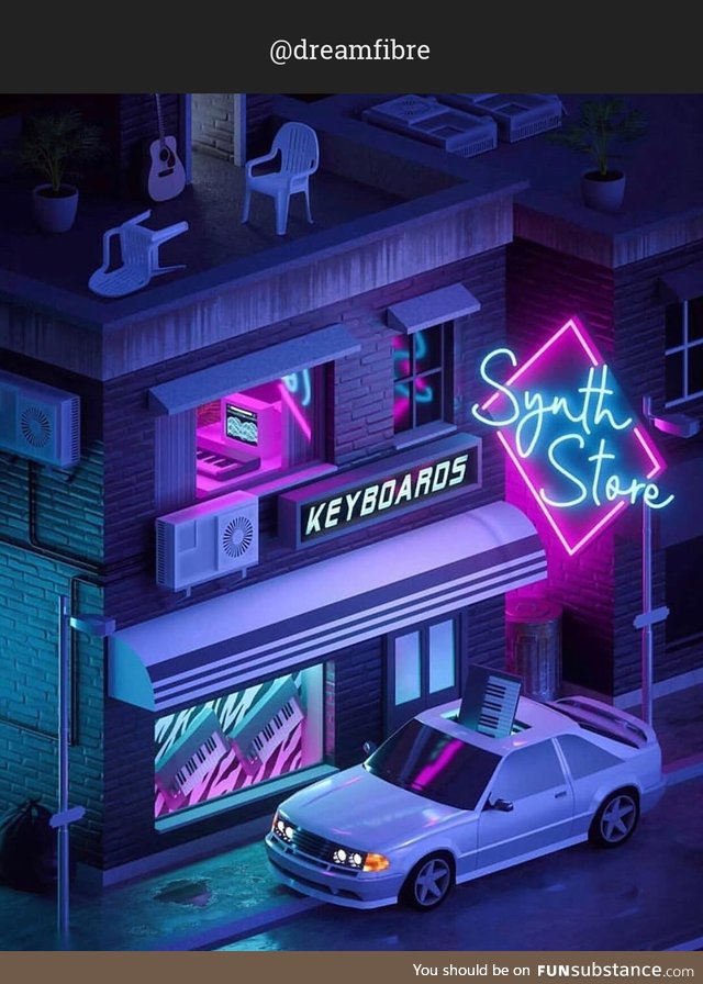 Daily Dose of Synthwave 1.