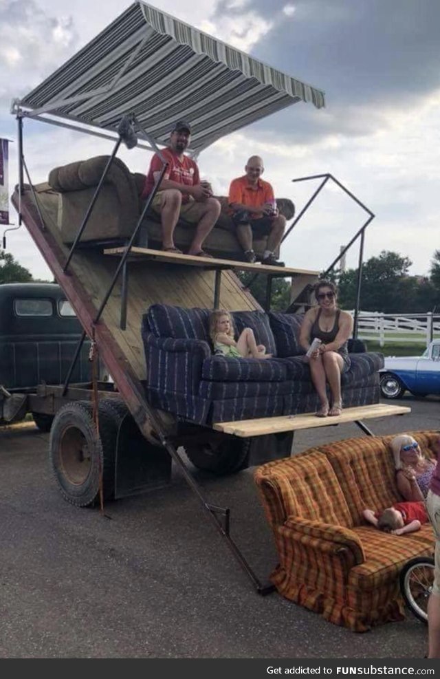 Some nice redneck engineering. They should patent this