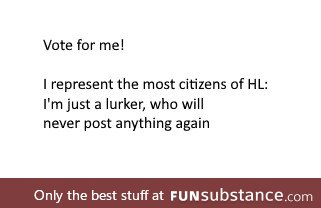 Vote for one of the 99% as President!