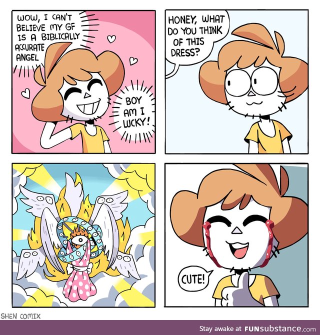 Multidimensional immaculate vag*na