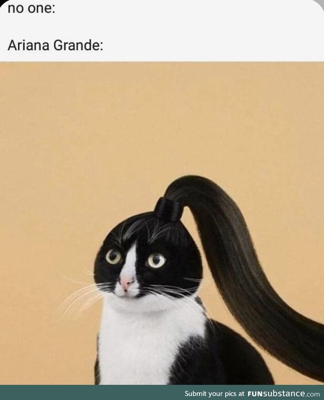 She’s going to lose a lot of hair when she’s older