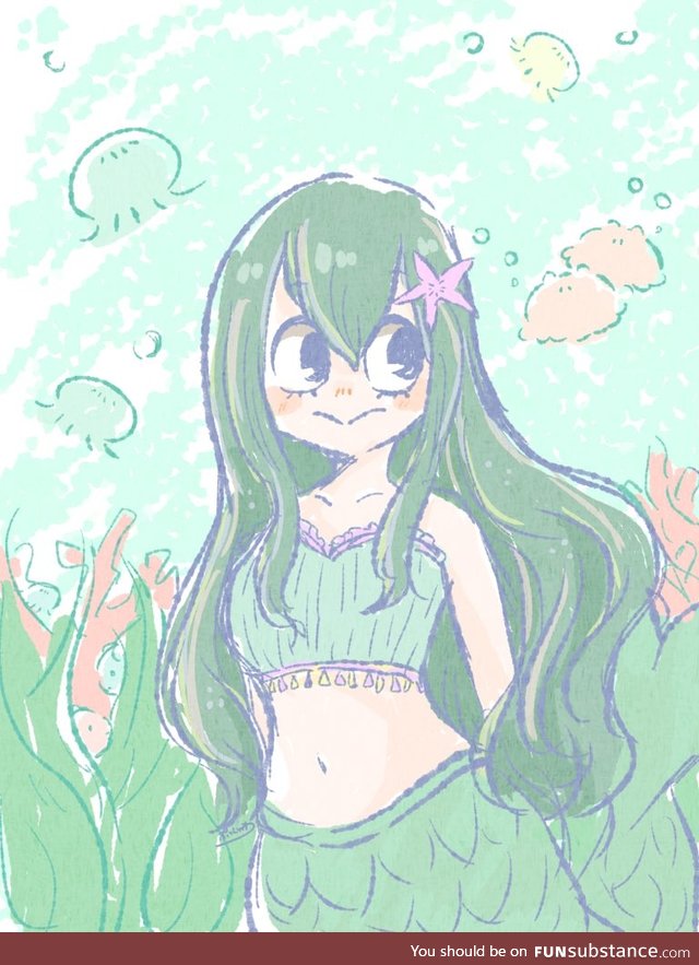 Froggo Fun #230/Froppy Friday - The Little Frogmaid
