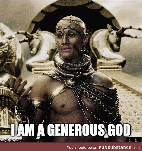How I feel when I tip my delivery driver or donate to my local hospital during these