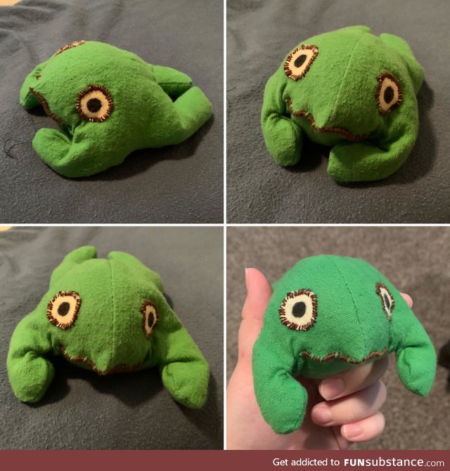 Froggo Fun #233 - "End my suffering."
