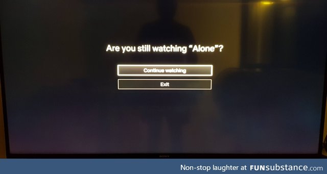 Thanks for rubbing that in, Netflix