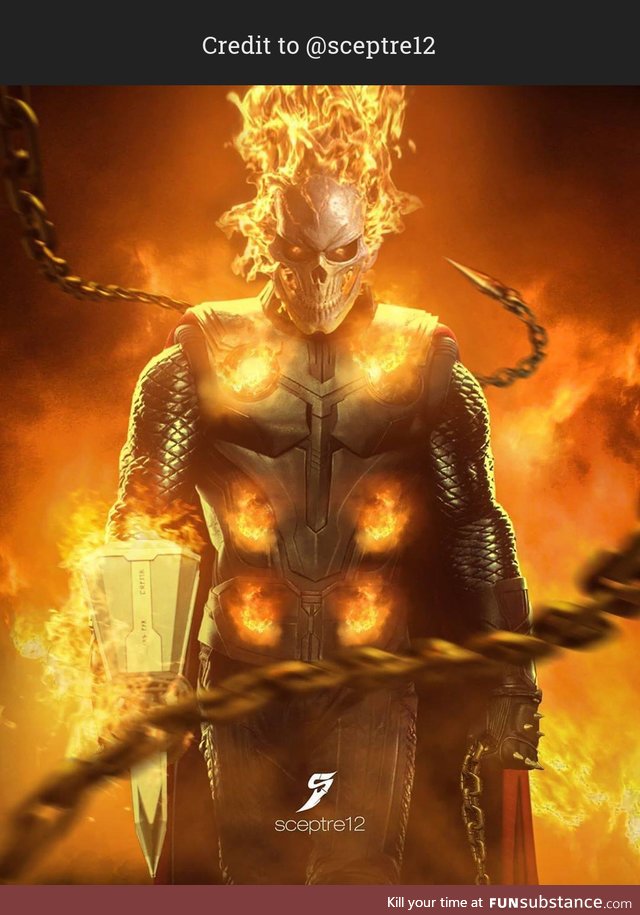 Ghost Rider Thor?