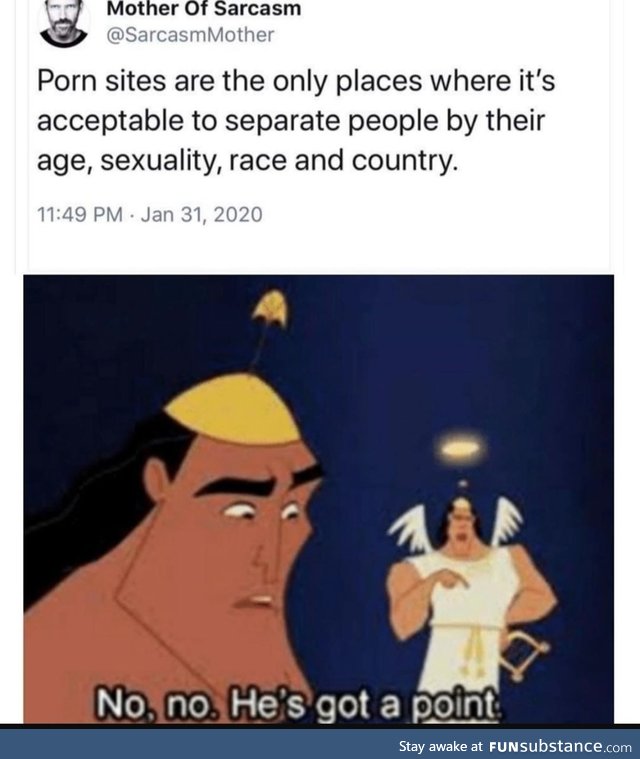 **** segregation