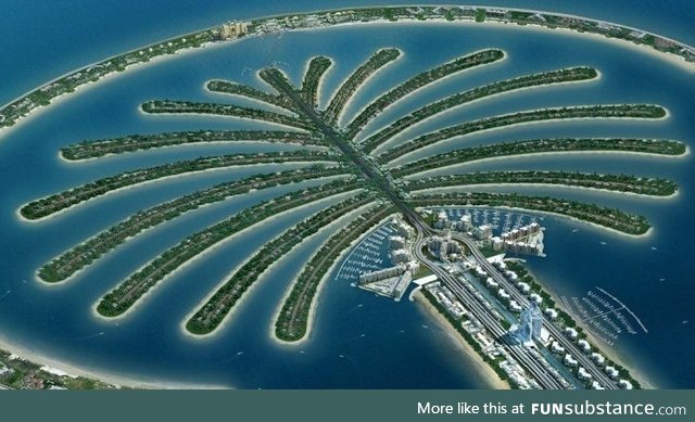 Palm jumeirah, dubai, uae