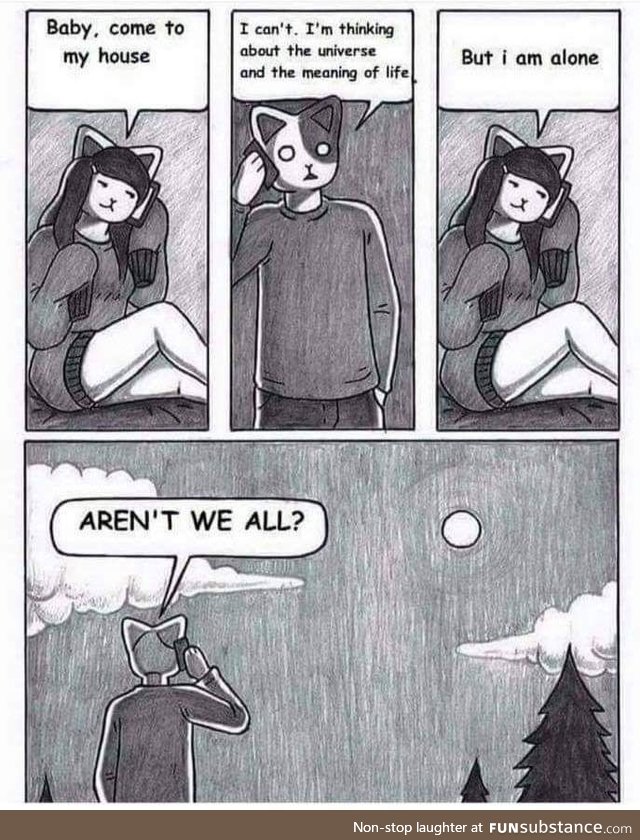 I walk a lonely road