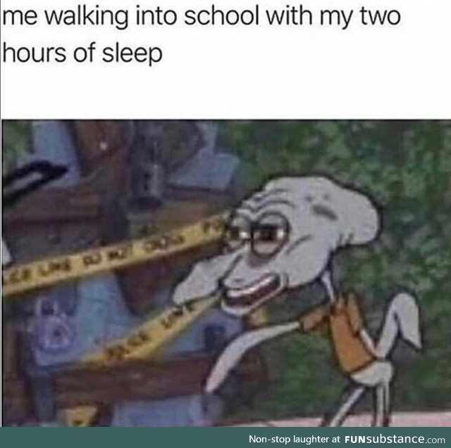 Fully rested and ready to learn
