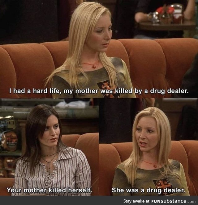 Phoebe knew how to tell a story