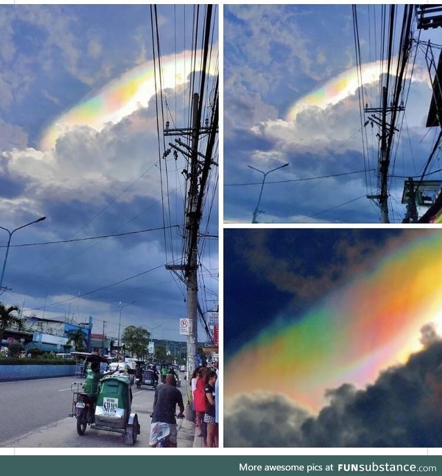 Nyan gato caused a meteorological phenomena