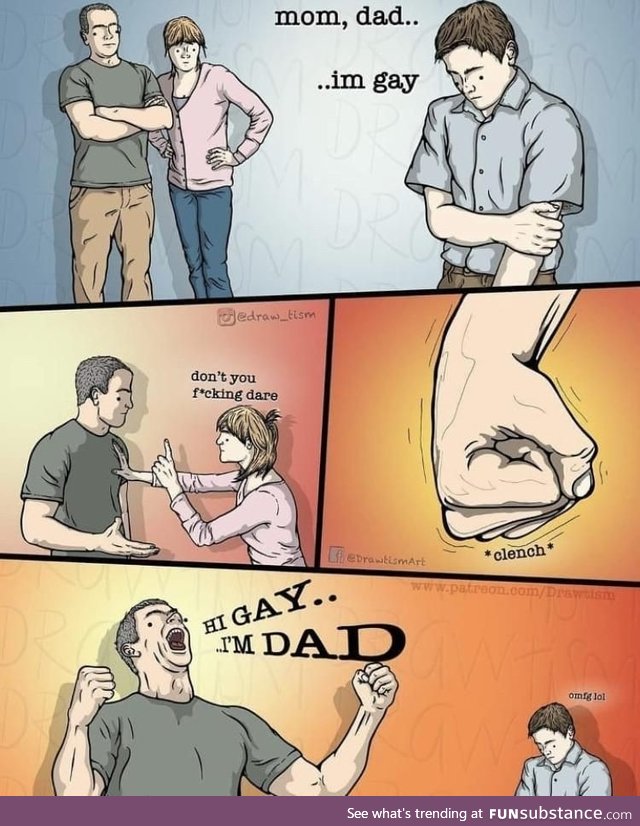 Damn it, Dad!