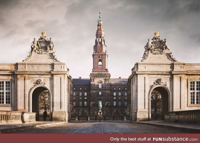 Parliament building of Denmark