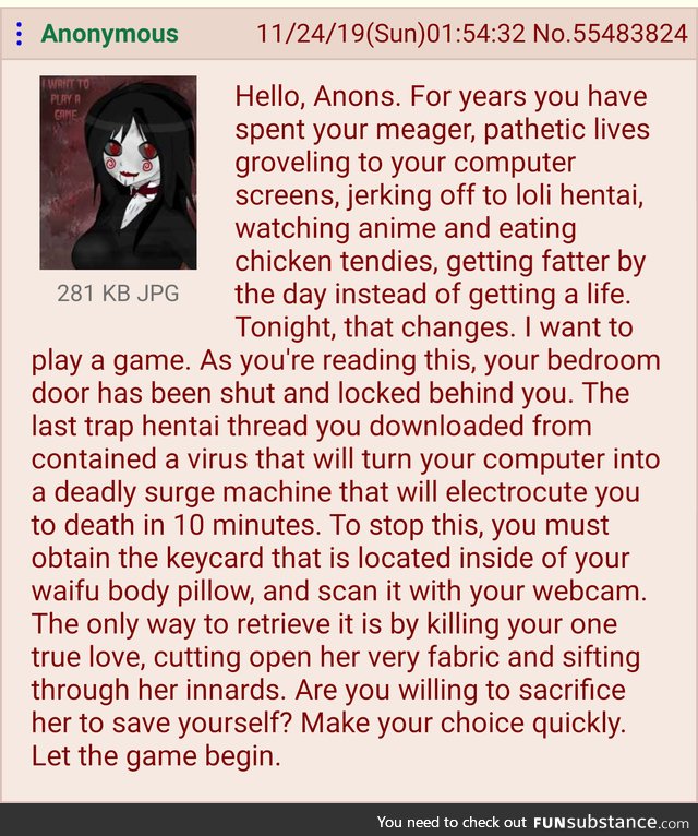 Jigsaw visits /r9k/