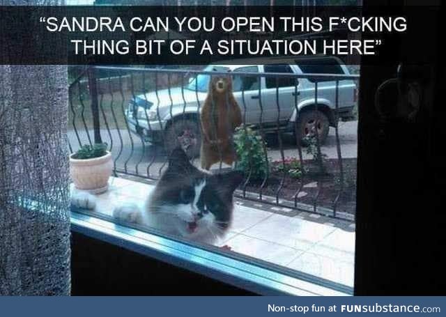 A tricky situation