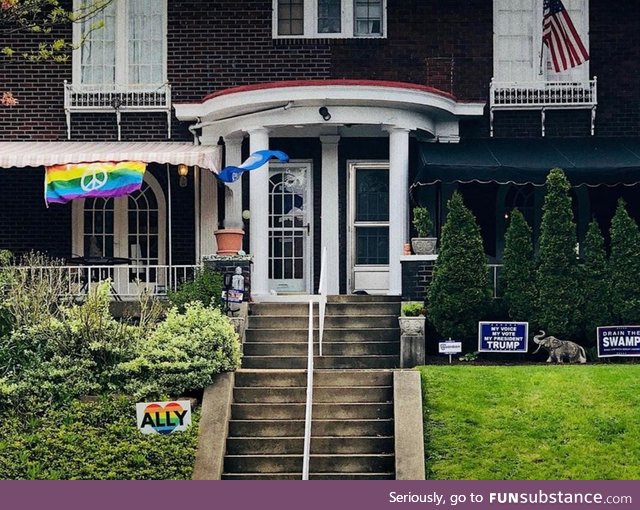 A house divided