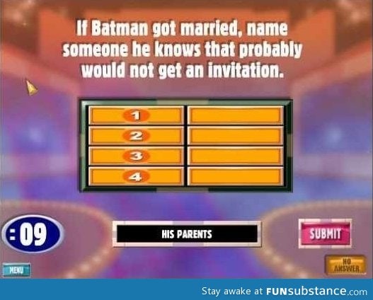 Bat wedding