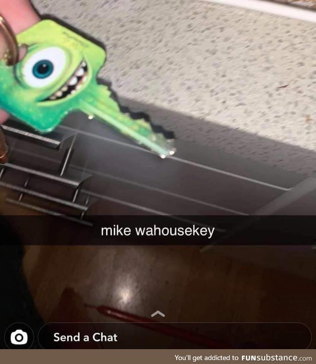 Mike wahousekey