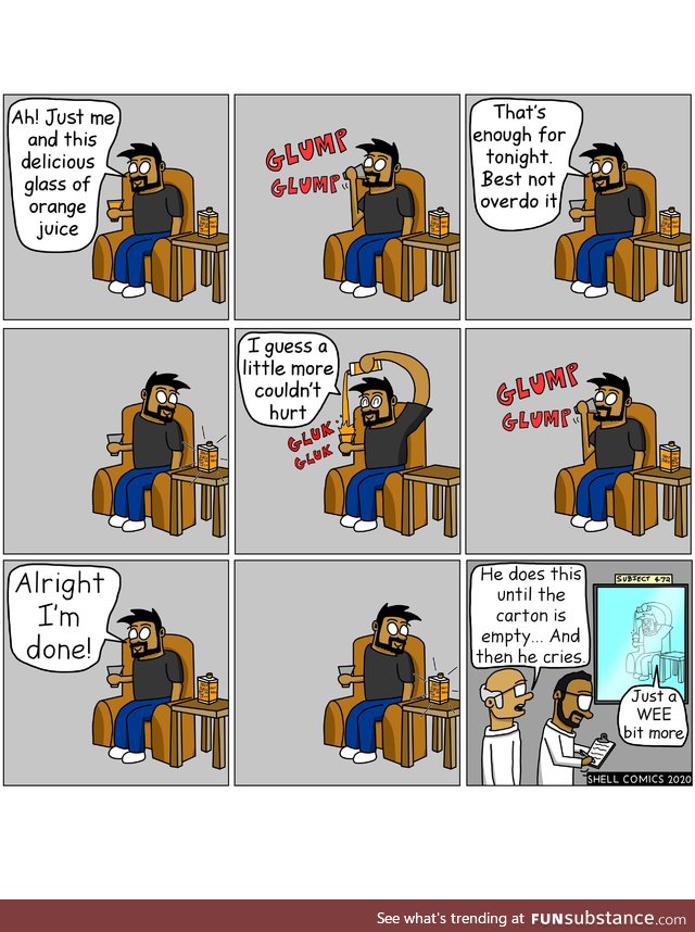 [OC] I f*cking love orange juice!