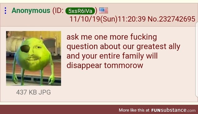 Anon rants about Dan Crenshaw