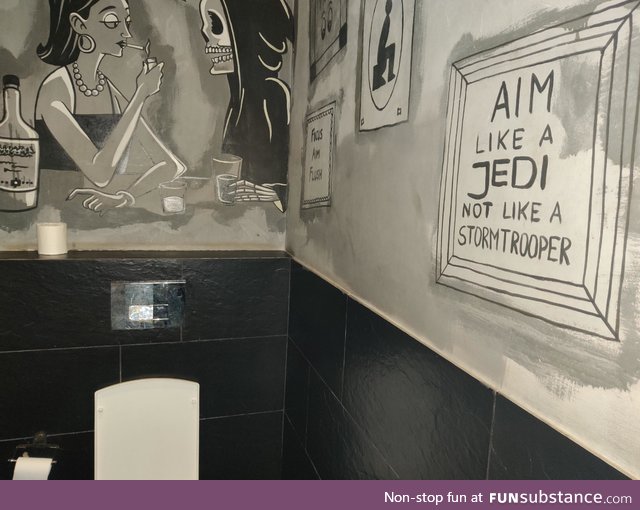 Washroom Wars - Return of the Pee
