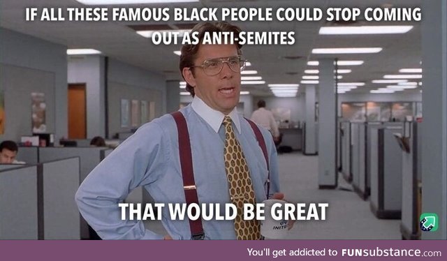As a Jew all of this is just becoming more depressing