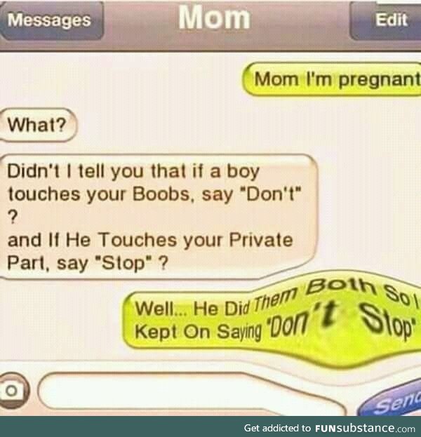 She's innocent