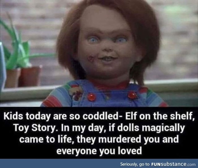 Why have all the magical toys gone soft these days?