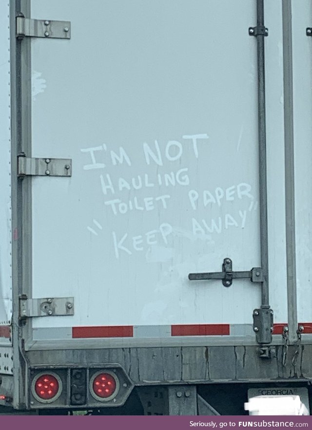 He DEFINITELY is